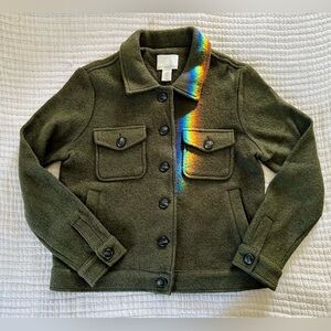 GREEN SALE 🍀 Cynthia Rowley Wool Blend Jacket